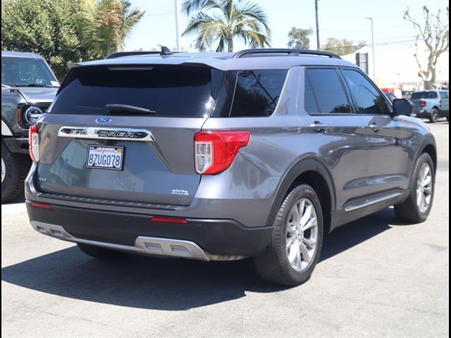 2022 Ford Explorer XLT