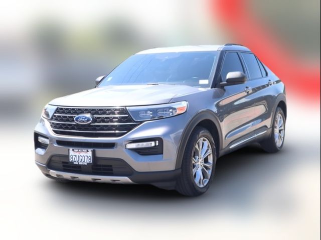 2022 Ford Explorer XLT