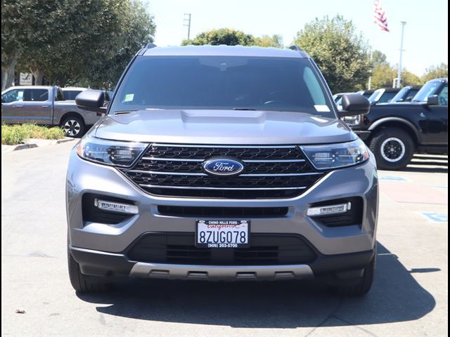 2022 Ford Explorer XLT