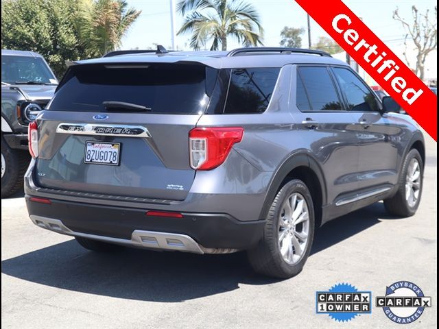 2022 Ford Explorer XLT