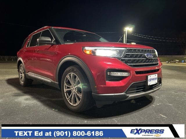 2022 Ford Explorer XLT