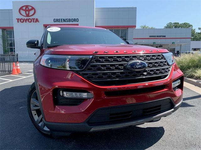 2022 Ford Explorer XLT