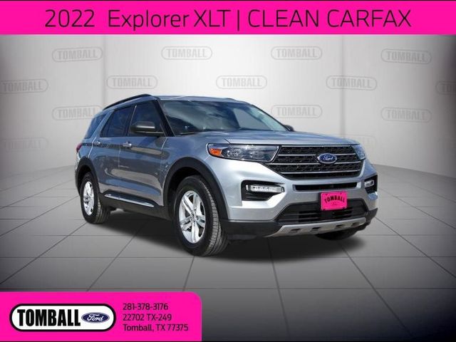 2022 Ford Explorer XLT