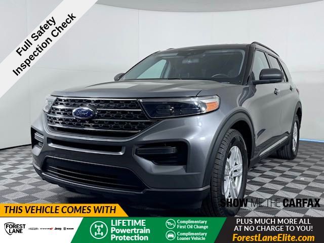 2022 Ford Explorer XLT