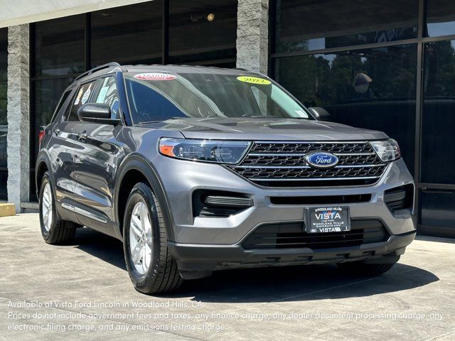 2022 Ford Explorer XLT