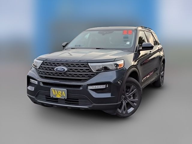 2022 Ford Explorer XLT