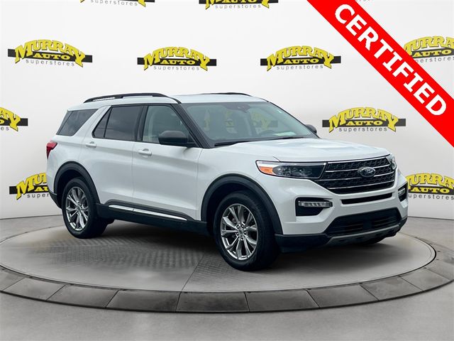 2022 Ford Explorer XLT