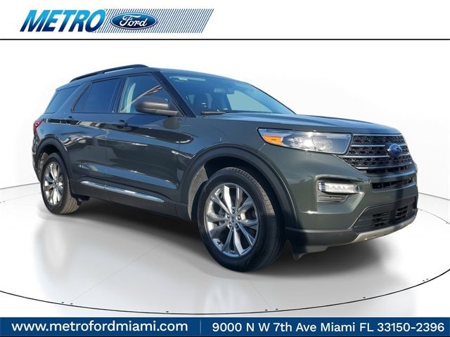 2022 Ford Explorer XLT