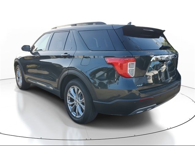 2022 Ford Explorer XLT