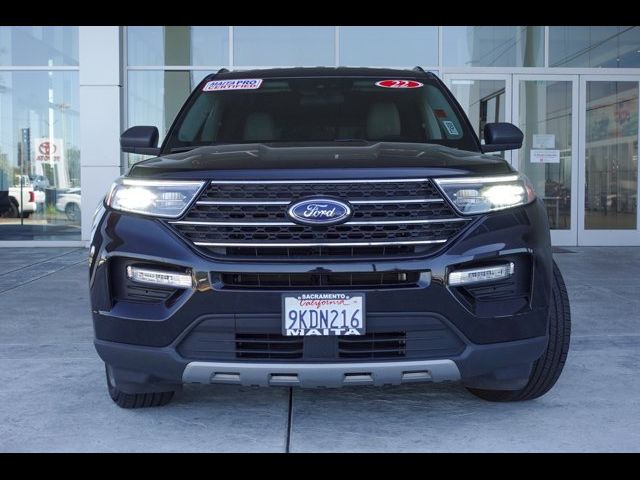 2022 Ford Explorer XLT