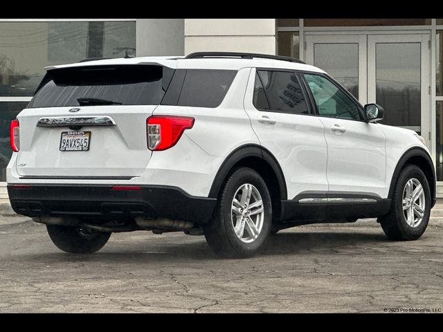 2022 Ford Explorer XLT