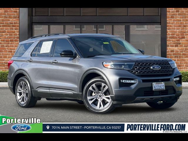 2022 Ford Explorer XLT