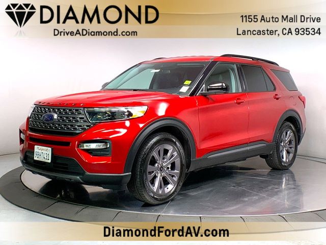 2022 Ford Explorer XLT