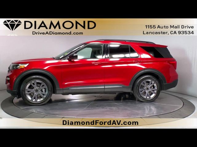 2022 Ford Explorer XLT