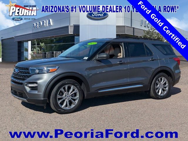 2022 Ford Explorer XLT