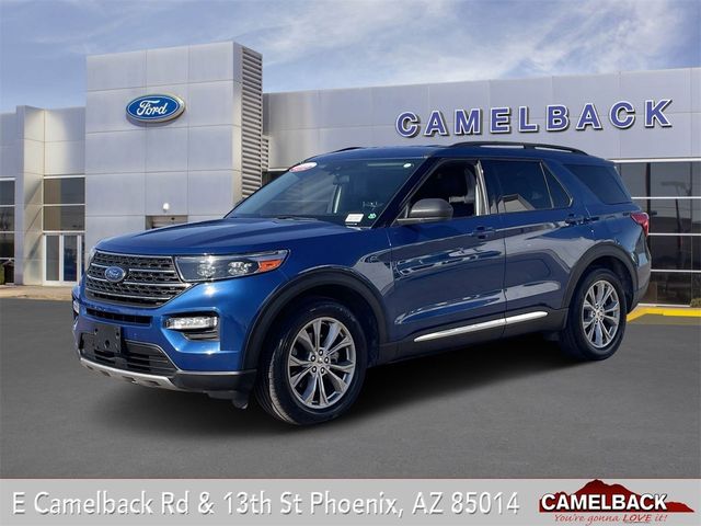 2022 Ford Explorer XLT