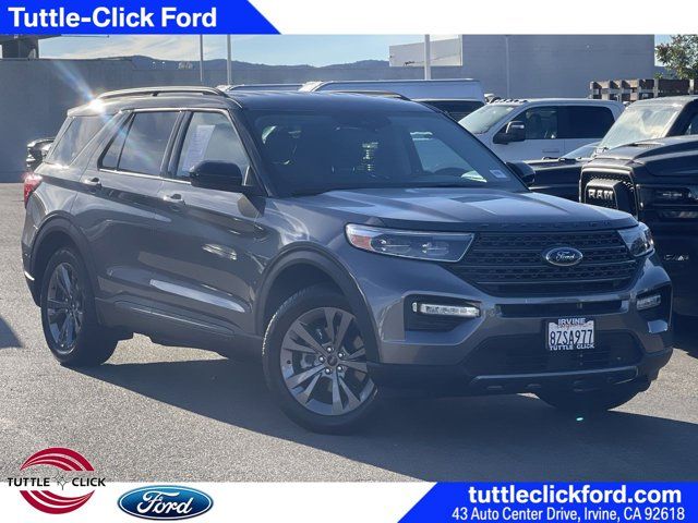 2022 Ford Explorer XLT