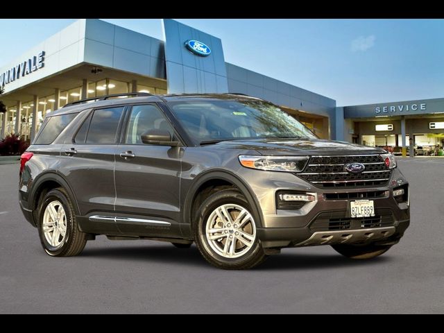 2022 Ford Explorer XLT