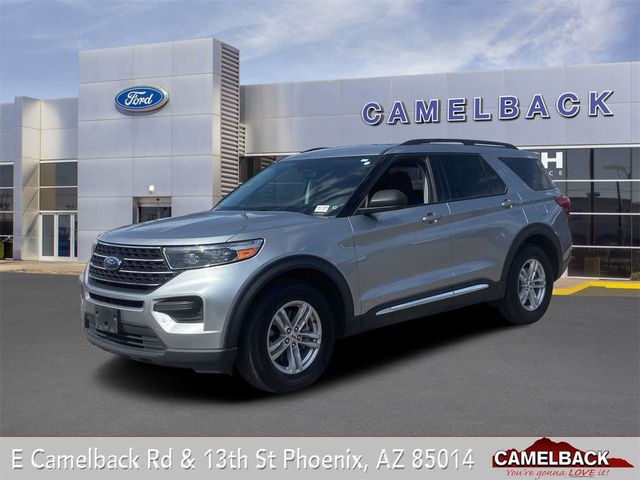 2022 Ford Explorer XLT