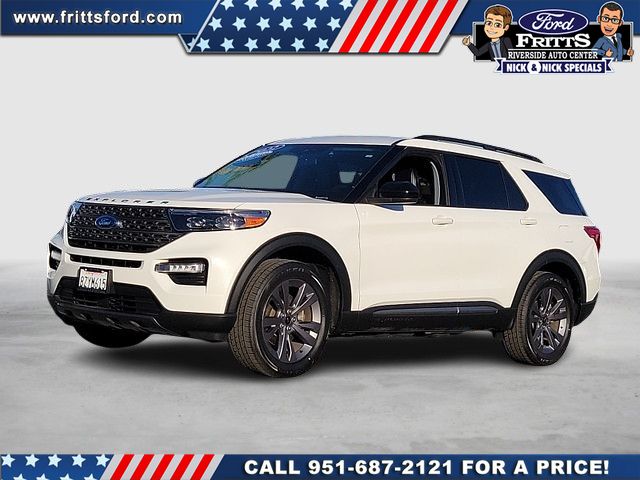 2022 Ford Explorer XLT