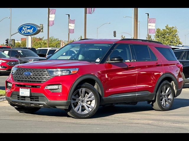 2022 Ford Explorer XLT