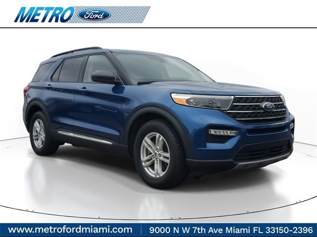 2022 Ford Explorer XLT