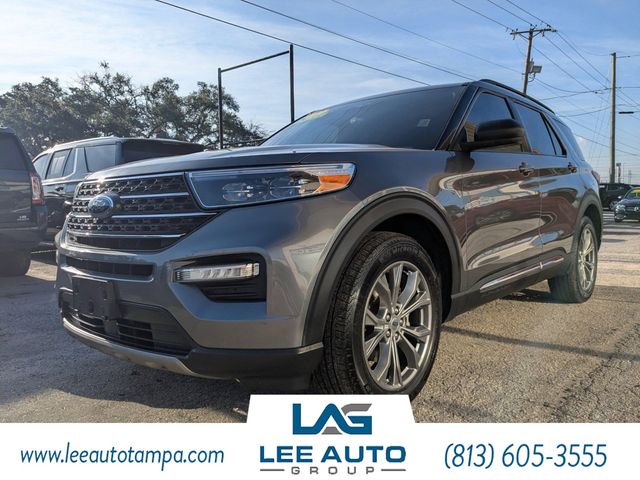 2022 Ford Explorer XLT