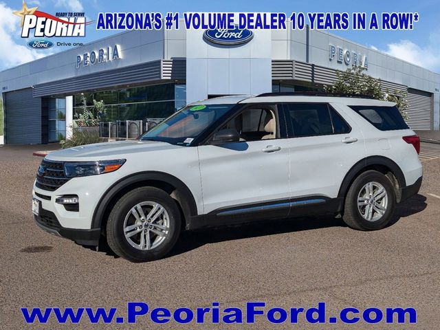 2022 Ford Explorer XLT