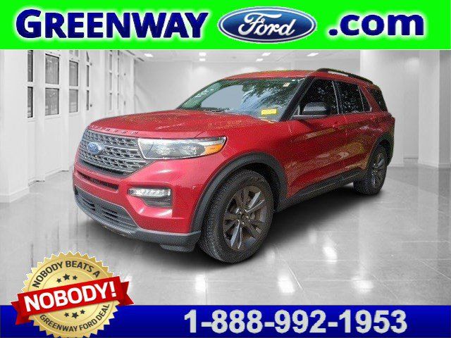 2022 Ford Explorer XLT