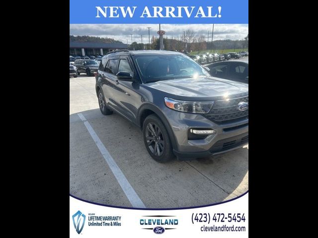 2022 Ford Explorer XLT