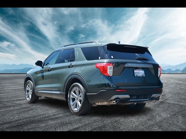 2022 Ford Explorer XLT