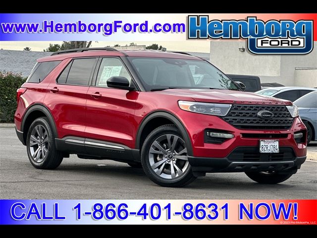 2022 Ford Explorer XLT