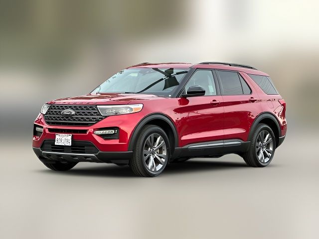 2022 Ford Explorer XLT