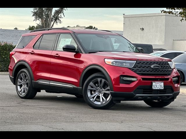 2022 Ford Explorer XLT