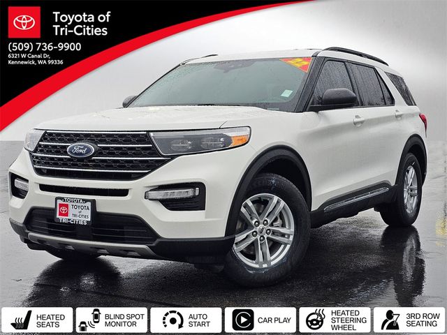 2022 Ford Explorer XLT