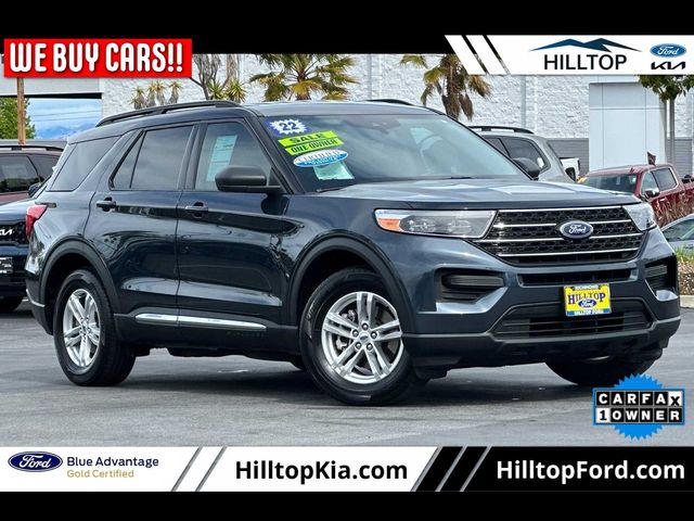 2022 Ford Explorer XLT