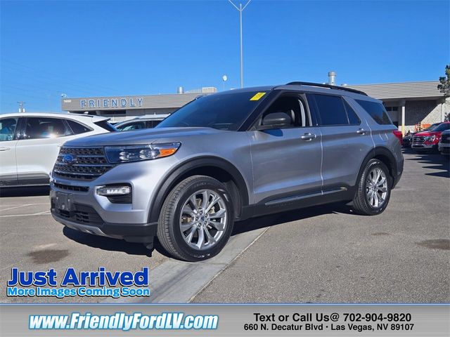 2022 Ford Explorer XLT