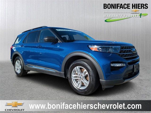 2022 Ford Explorer XLT