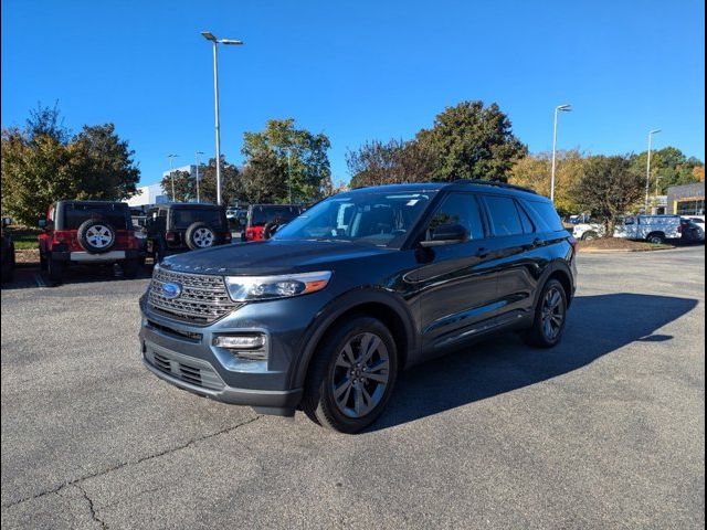 2022 Ford Explorer XLT