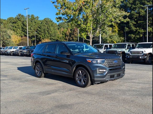 2022 Ford Explorer XLT