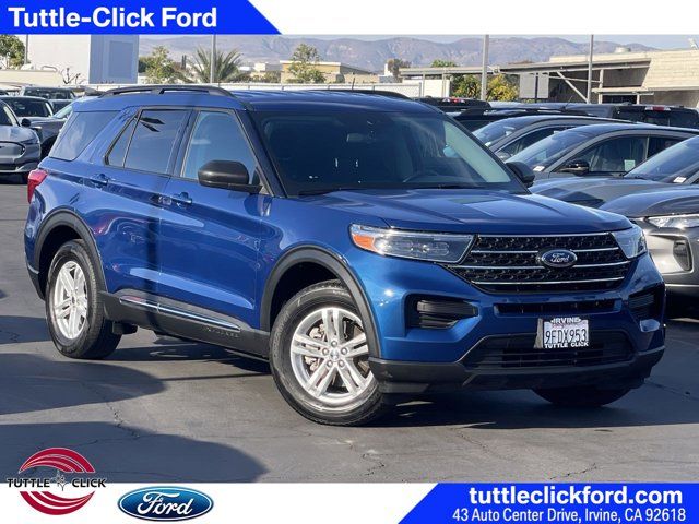 2022 Ford Explorer XLT