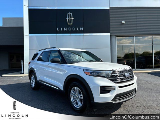 2022 Ford Explorer XLT