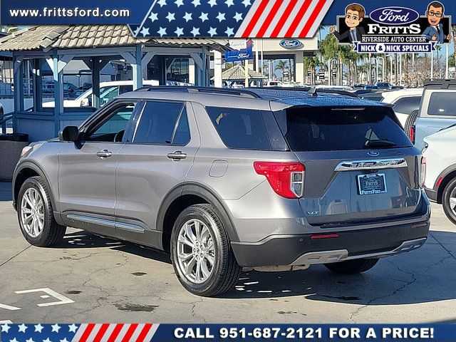 2022 Ford Explorer XLT