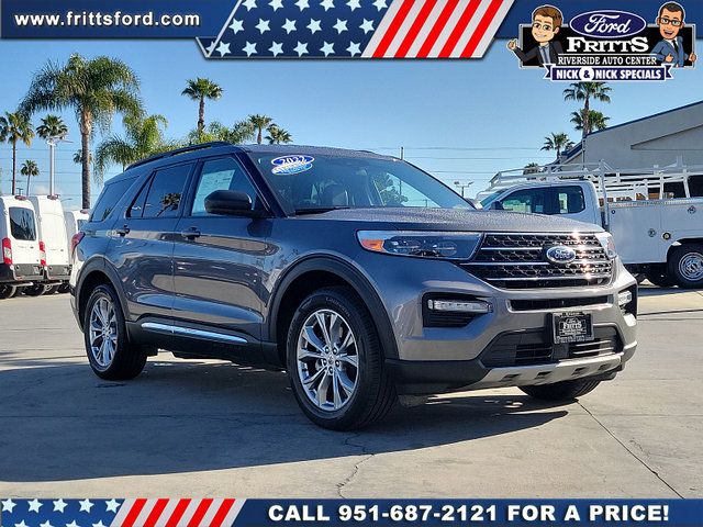 2022 Ford Explorer XLT