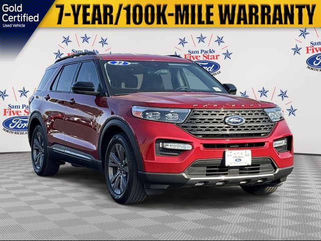 2022 Ford Explorer XLT