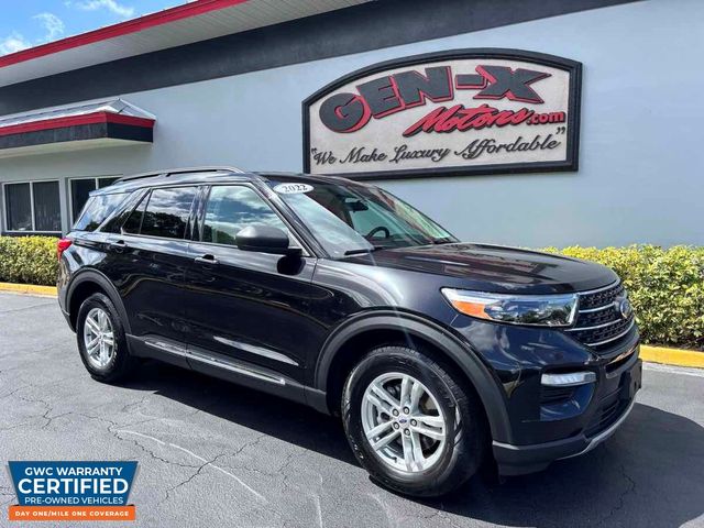 2022 Ford Explorer XLT