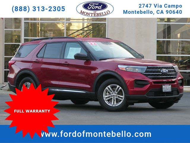 2022 Ford Explorer XLT