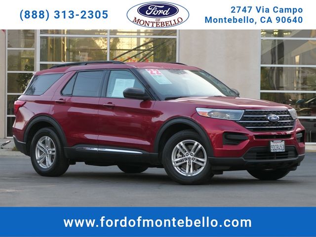 2022 Ford Explorer XLT