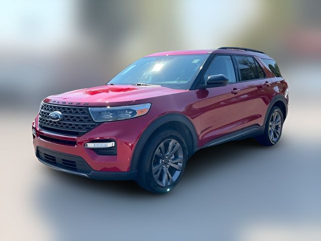 2022 Ford Explorer XLT