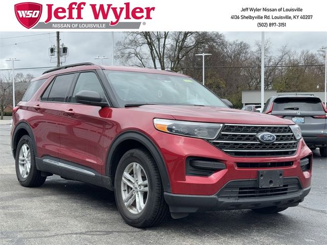 2022 Ford Explorer XLT